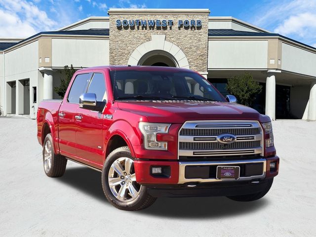 2015 Ford F-150 Platinum