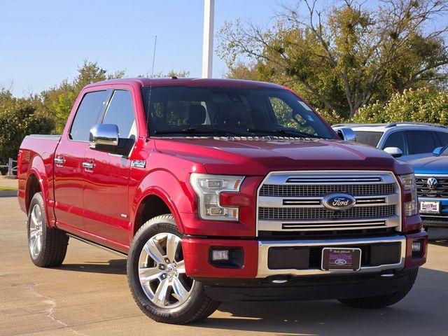 2015 Ford F-150 Platinum