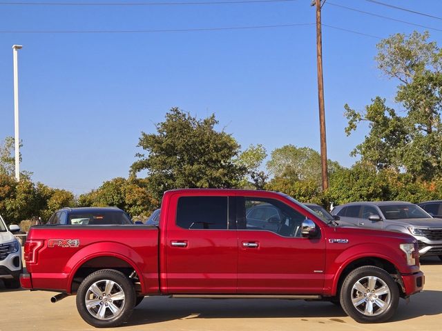 2015 Ford F-150 Platinum