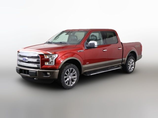 2015 Ford F-150 Lariat