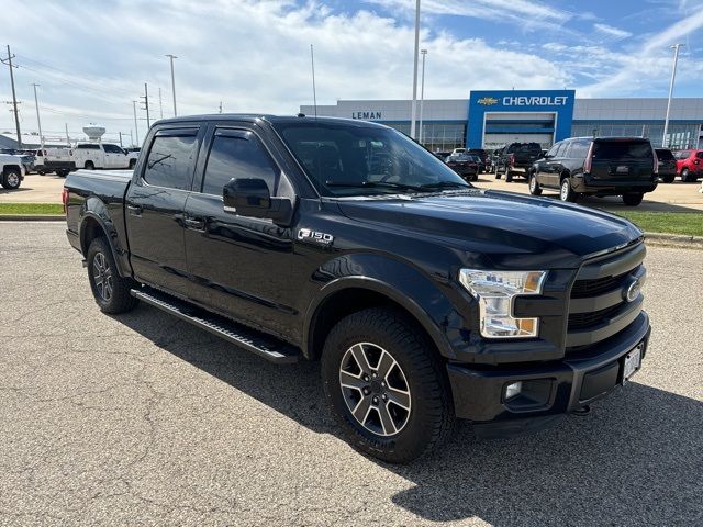 2015 Ford F-150 Lariat