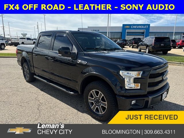 2015 Ford F-150 Lariat