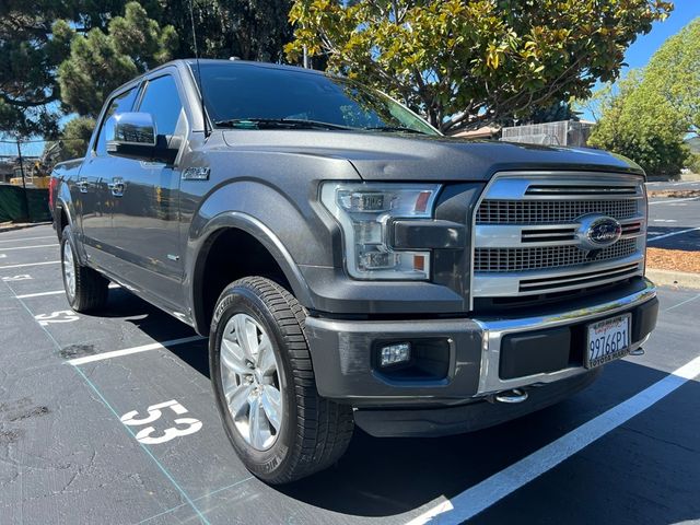 2015 Ford F-150 Platinum