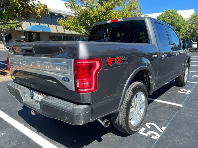 2015 Ford F-150 Platinum