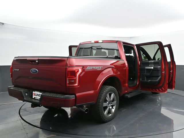 2015 Ford F-150 Lariat