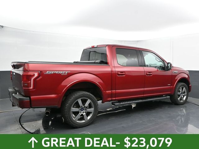 2015 Ford F-150 Lariat