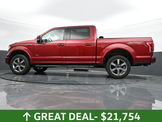 2015 Ford F-150 Lariat