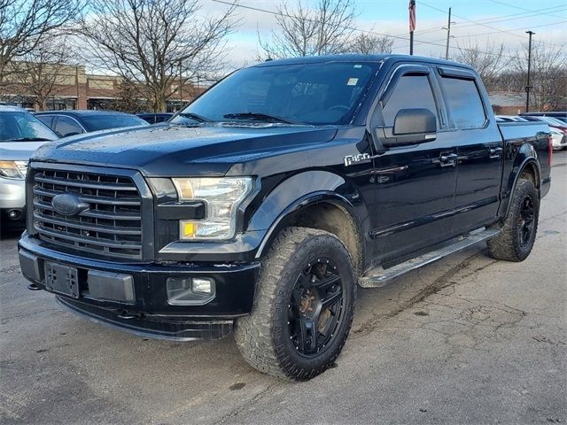 2015 Ford F-150 XLT