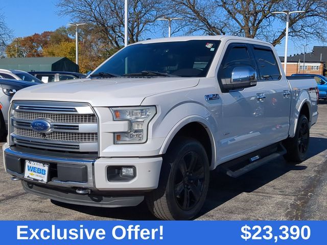 2015 Ford F-150 Platinum