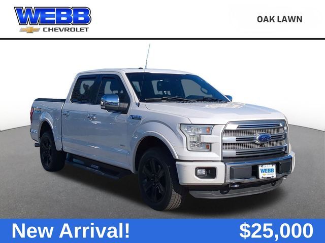 2015 Ford F-150 Platinum