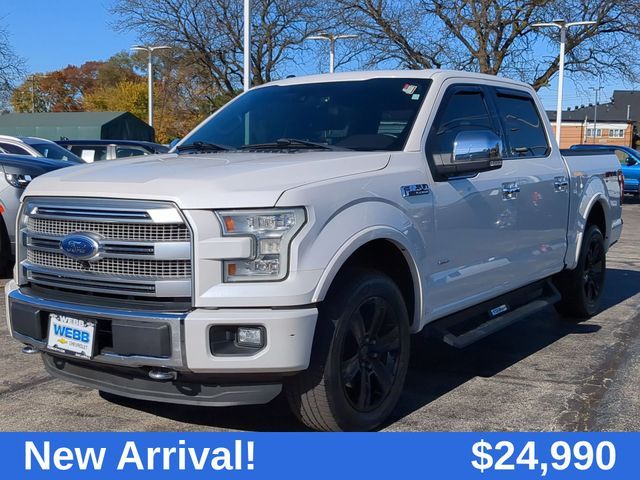 2015 Ford F-150 Platinum