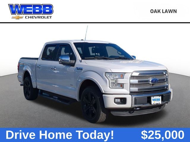 2015 Ford F-150 Platinum