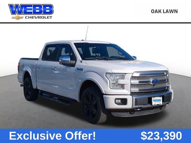 2015 Ford F-150 Platinum