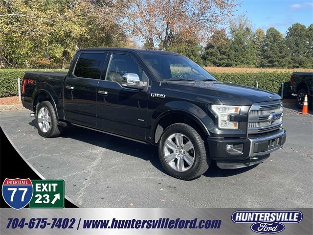 2015 Ford F-150 Platinum