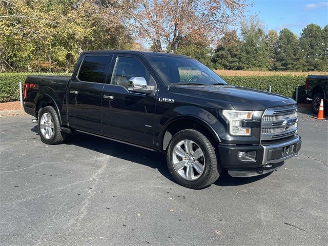 2015 Ford F-150 Platinum