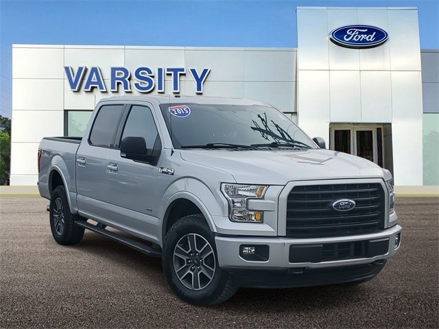 2015 Ford F-150 XLT