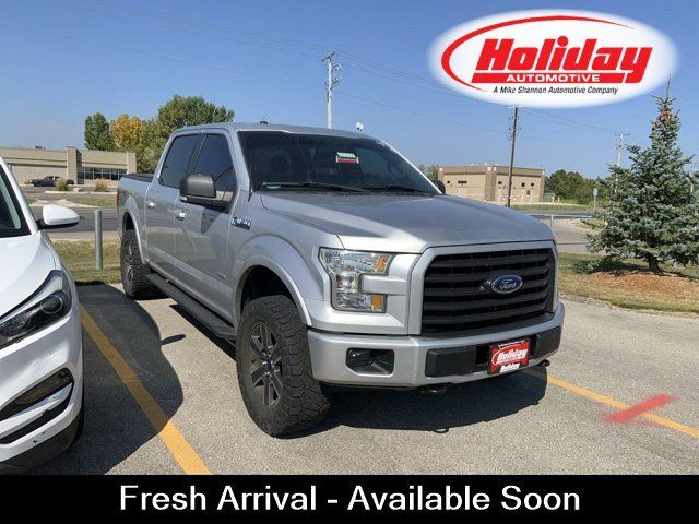 2015 Ford F-150 XLT