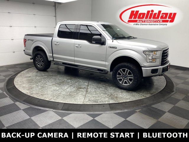 2015 Ford F-150 XLT