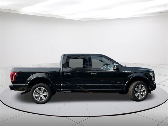 2015 Ford F-150 Platinum