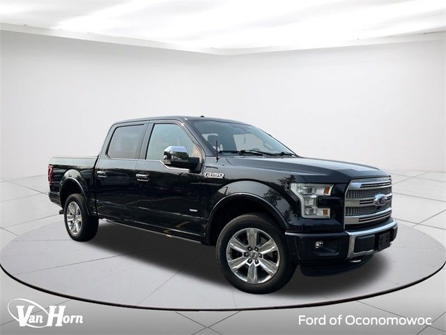 2015 Ford F-150 Platinum