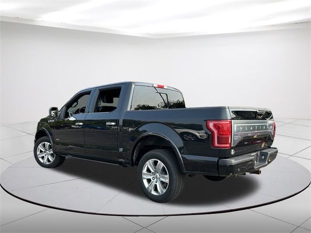 2015 Ford F-150 Platinum