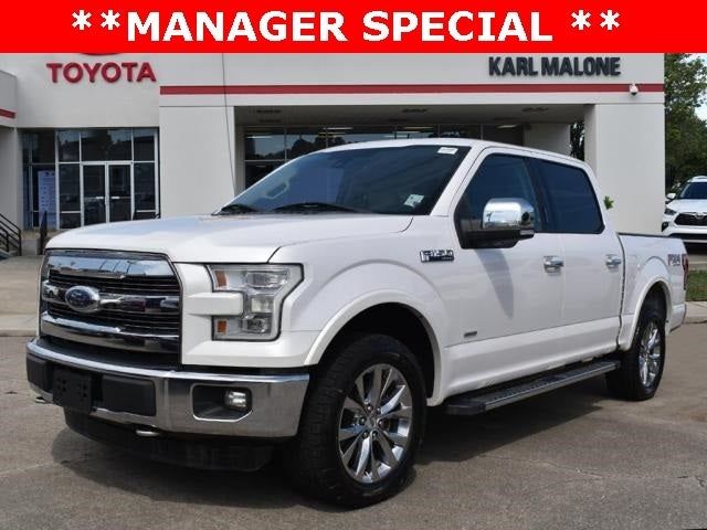 2015 Ford F-150 Lariat