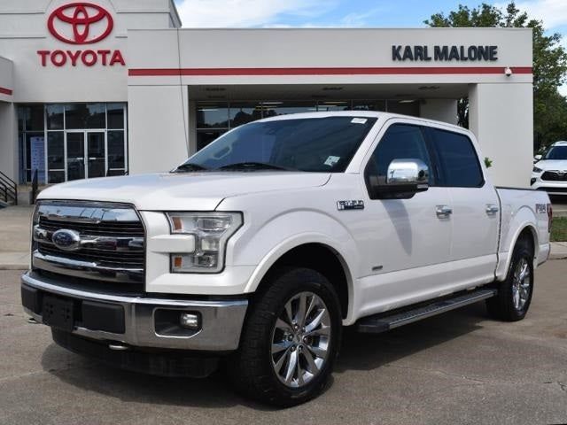 2015 Ford F-150 Lariat