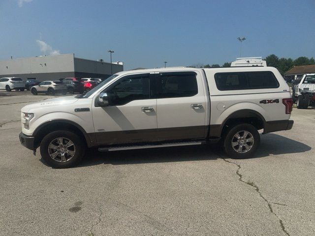 2015 Ford F-150 Lariat