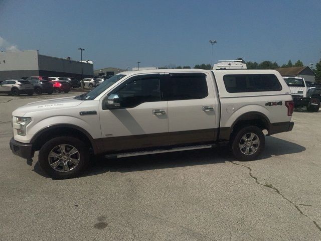 2015 Ford F-150 Lariat