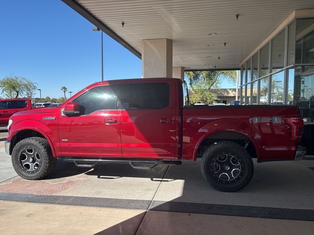 2015 Ford F-150 Lariat