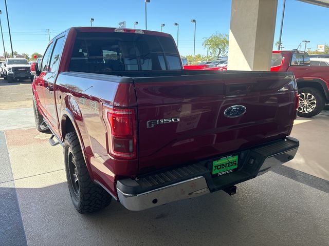 2015 Ford F-150 Lariat