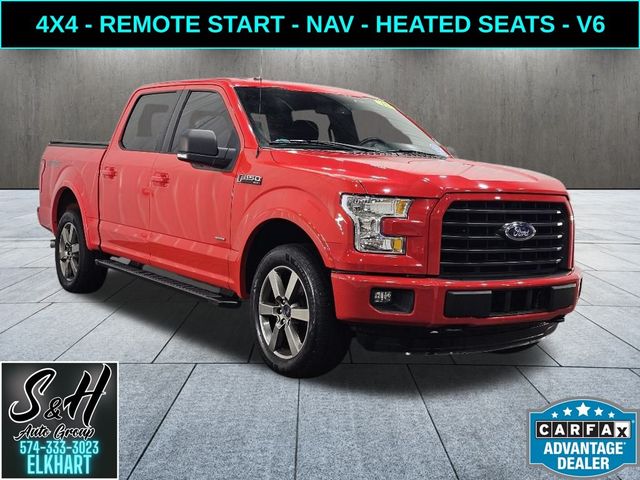 2015 Ford F-150 XLT