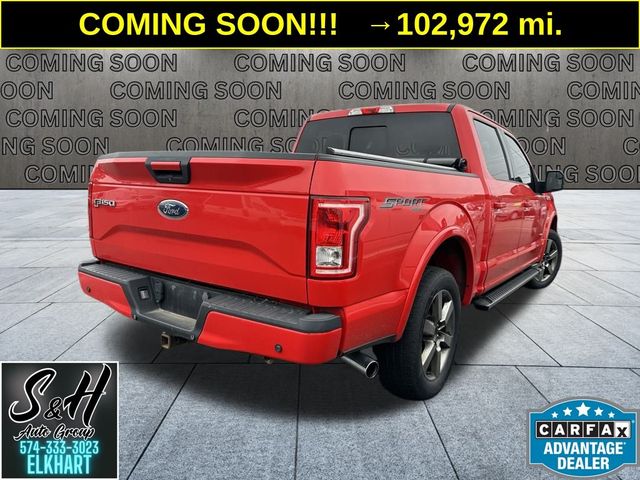 2015 Ford F-150 