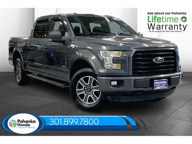 2015 Ford F-150 XLT