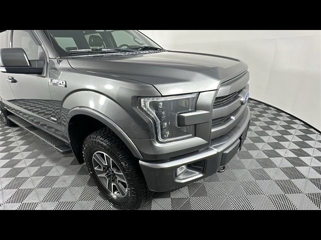 2015 Ford F-150 Lariat