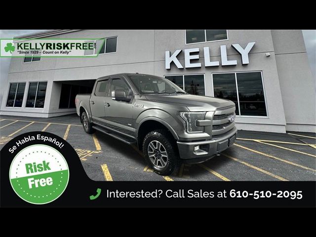 2015 Ford F-150 Lariat