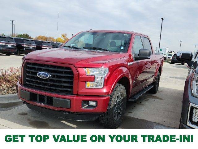 2015 Ford F-150 XLT