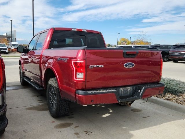 2015 Ford F-150 XLT