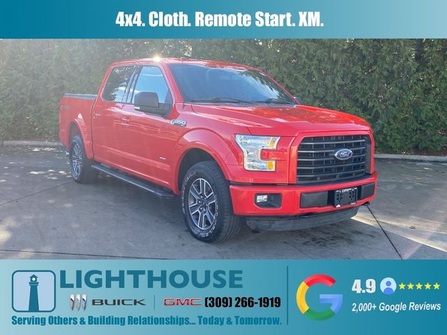 2015 Ford F-150 XLT