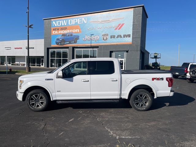 2015 Ford F-150 Lariat