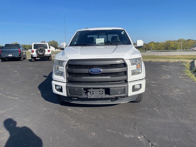 2015 Ford F-150 Lariat