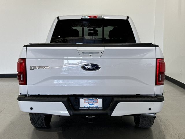 2015 Ford F-150 Lariat