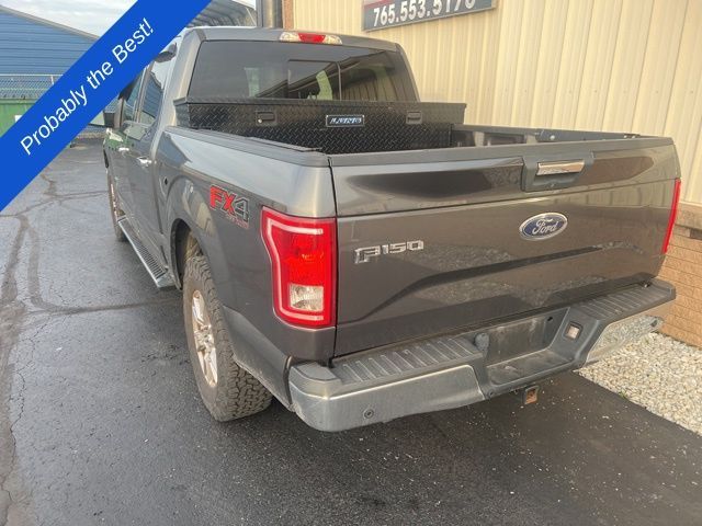 2015 Ford F-150 XLT