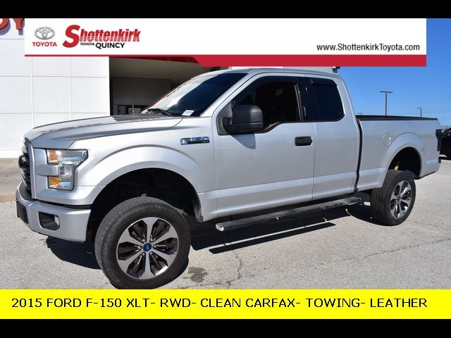 2015 Ford F-150 XLT