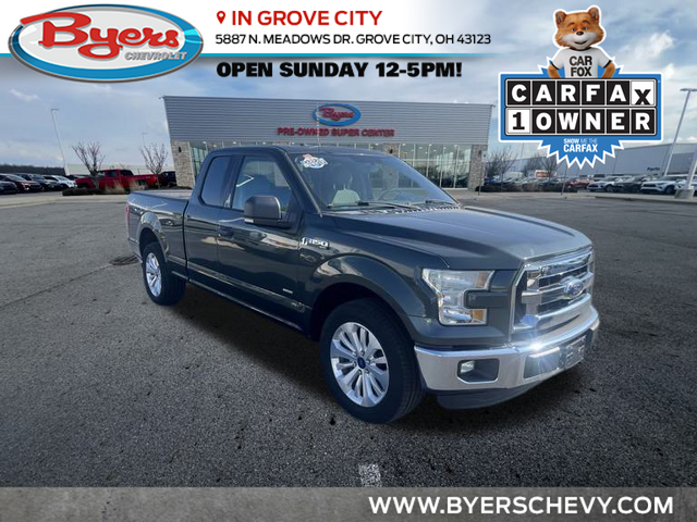 2015 Ford F-150 XLT