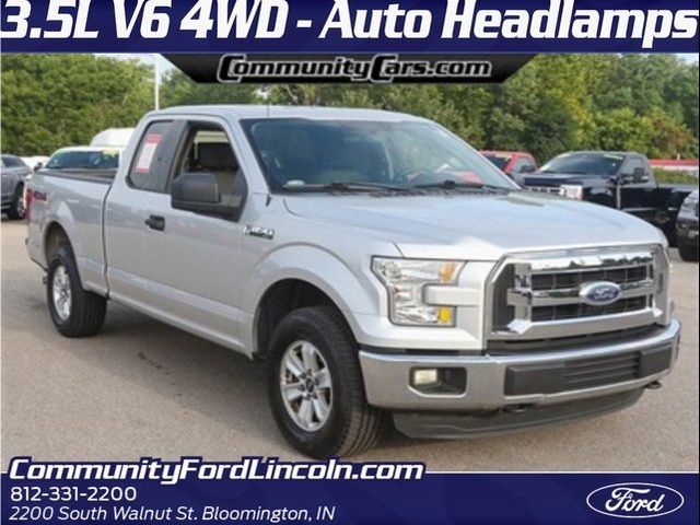 2015 Ford F-150 XLT