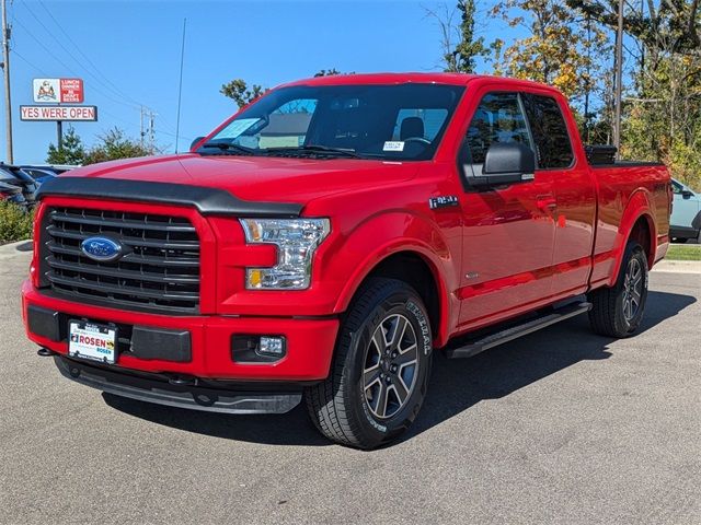 2015 Ford F-150 XLT