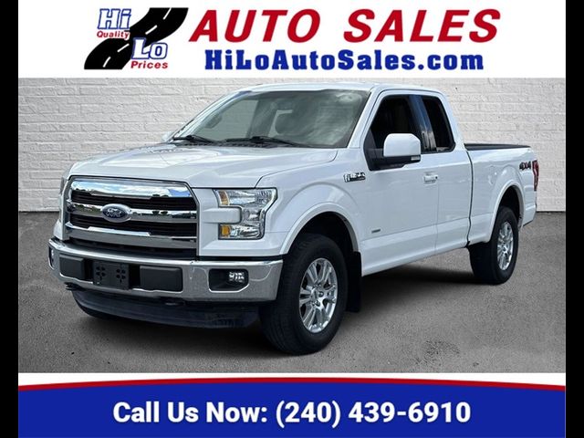 2015 Ford F-150 Lariat