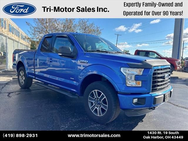 2015 Ford F-150 XLT