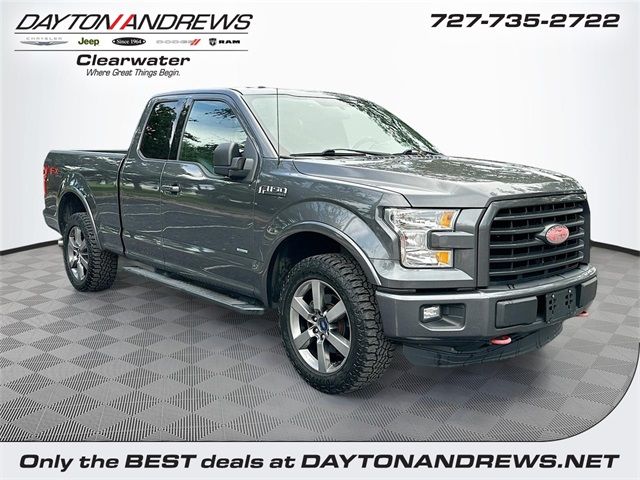 2015 Ford F-150 XLT